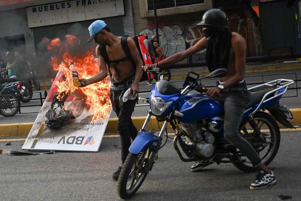 Venezuela-Proteste