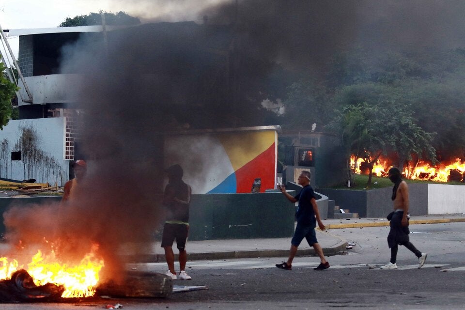 Venezuela-Proteste