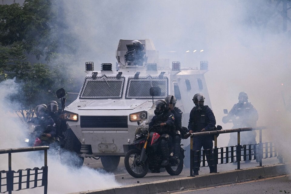 Venezuela-Proteste