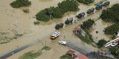 Unwetterkatastrophe in Venezuela und Kolumbien