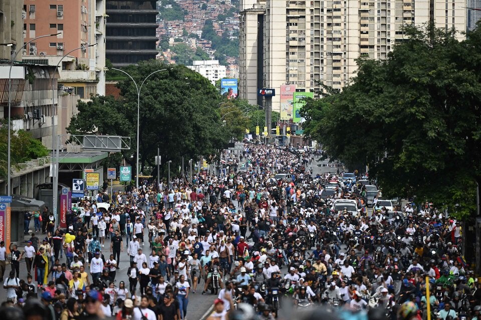 Venezuela-Proteste
