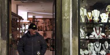 Rekord-Hochwasser in Venedig