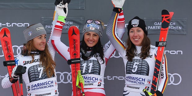 Sieg für Venier - ÖSV-Damen dominieren weiter