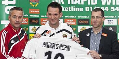 Brutaler Druck auf Vennegoor