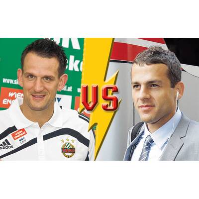 Rapid gegen Besiktas Istanbul - 6:5