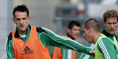 Erstes Rapid-Training für Vennegor