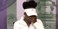 Venus Williams bricht in Tränen aus