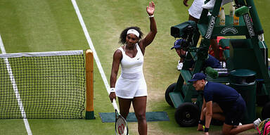 Williams im Finale gegen Muguruza