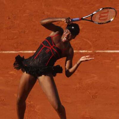Venus Williams beweist Stil