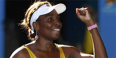 Venus trotz Verletzung in Runde 3