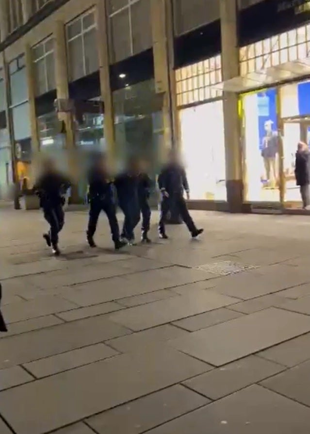 Verhaftung Pestsäule