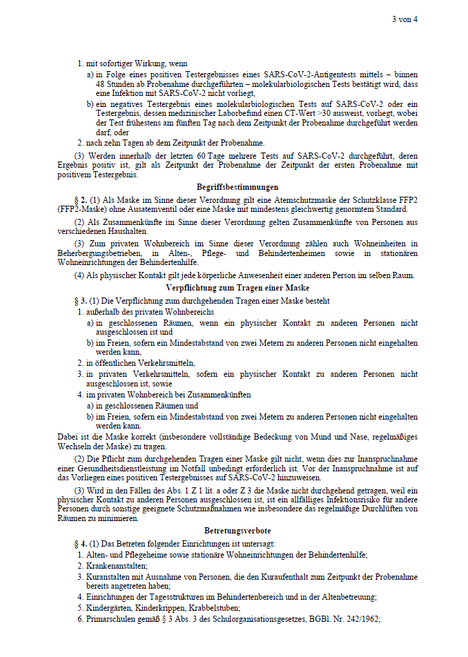 Regierung plant geheim Lockerungen