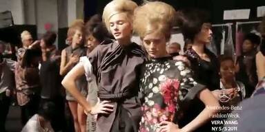New York Fashion Week S/S 2011: Vera Wang