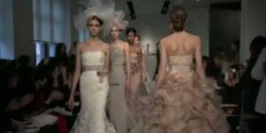 Vera Wang - Backstage Hochzeitskollektion