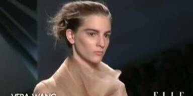 Vera Wang verzaubert die NY Fashion Week