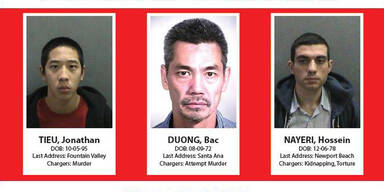 Gef&auml;ngnisausbruch USA