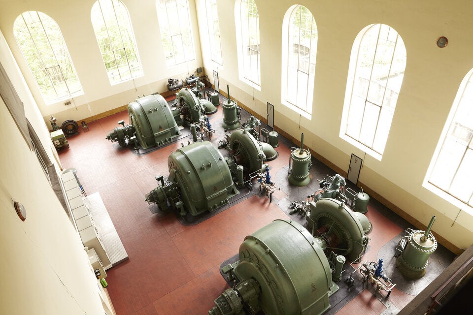 Ein Energiedenkmal für die Zukunft: Das Kraftwerk Arnstein