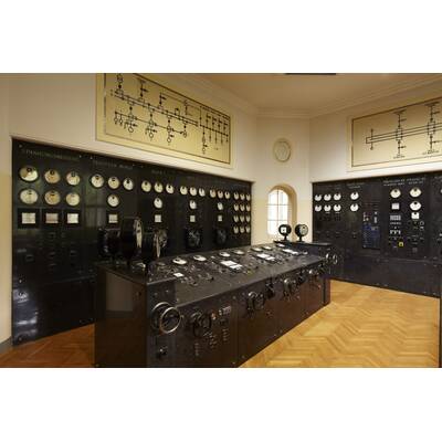 Der Bau eines der erste Speicherkraftwerke der Steiermark