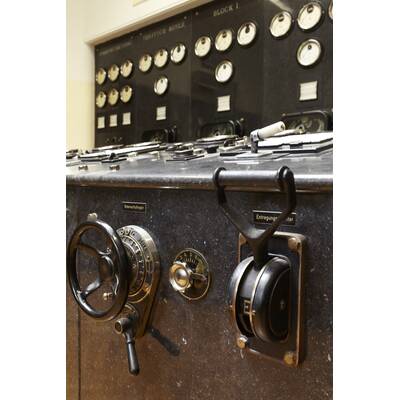 Der Bau eines der erste Speicherkraftwerke der Steiermark