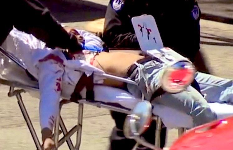 Angriff auf US-Kapitol: Messerangreifer und ein Polizist tot