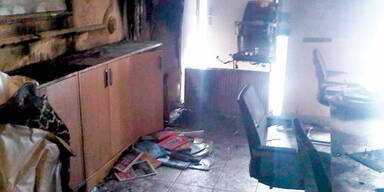 B&ouml;ller auf t&uuml;rkischen Kulturverein