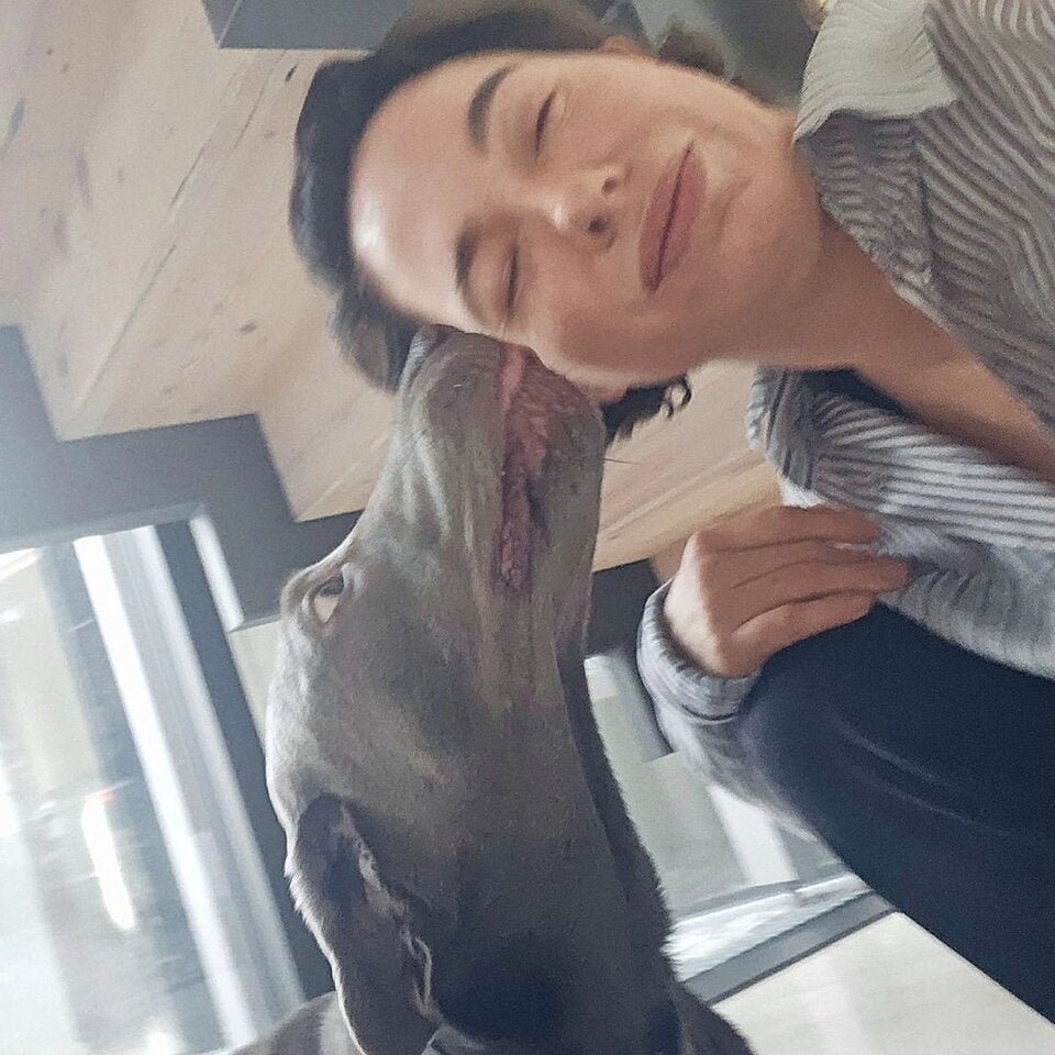 Verena Altenberger mit Samy