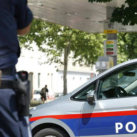 Amokfahrt mit Familien-Van: 2 Streifen gerammt, Polizistin verletzt
