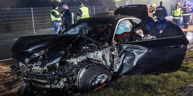 Nach Amokfahrt: BMW-Raser (20) wegen versuchten Mordes dran