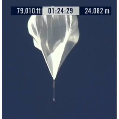 Die Bilder vom Stratos-Jump