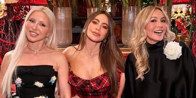 Sofia Vergara mit Freundinnen