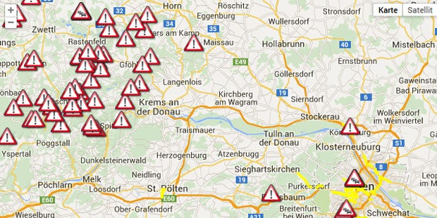 Eis: Lage bleibt angespannt