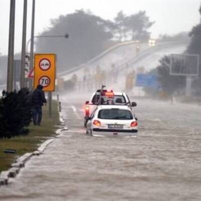 Verkehrschaos in Antalya
