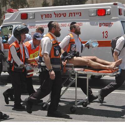Bulldozer-Anschlag in Jerusalem