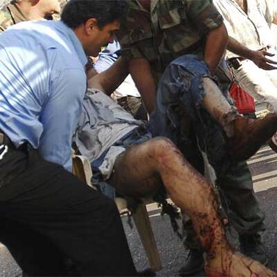 Bilder vom Anschlag im Libanon