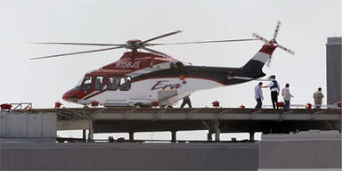 Wieder Öl-Plattform explodiert