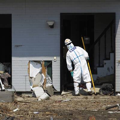 Vermisstensuche in Fukushima hat begonnen