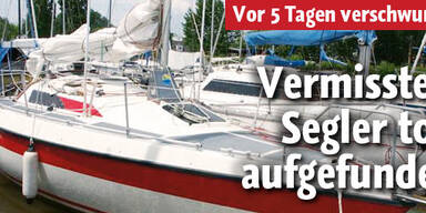 Vermisster Segler tot aufgefunden