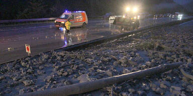 Wieder heftige Unwetter in Österreich 