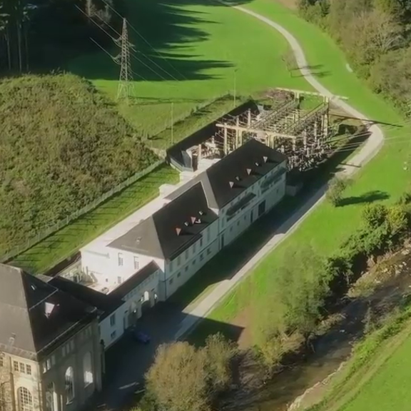 Verbund feiert 100 Jahre Kraftwerk Arnstein