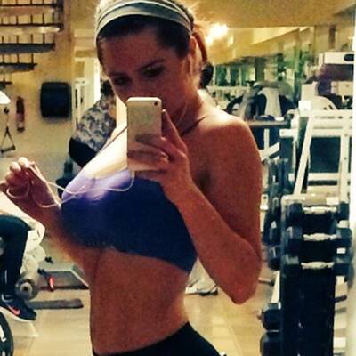 So sexy ist Paige Jennings