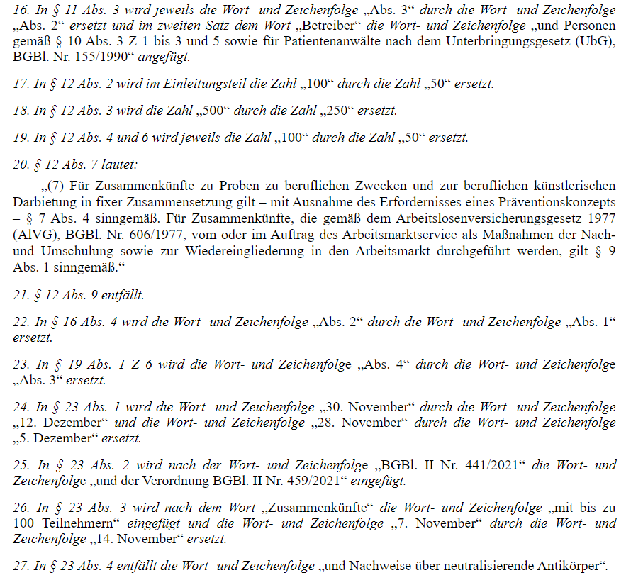Die Verordnung ist da: Ab Montag gilt 2G