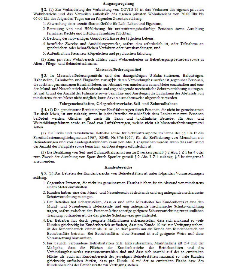 Dieser Hammer-Lockdown gilt ab Dienstag, 0 Uhr