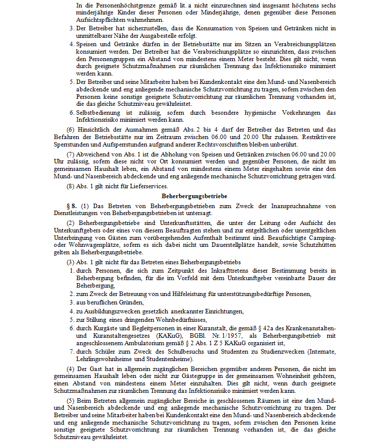 Dieser Hammer-Lockdown gilt ab Dienstag, 0 Uhr