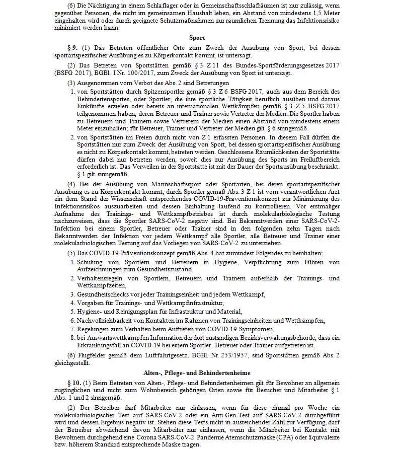 Dieser Hammer-Lockdown gilt ab Dienstag, 0 Uhr