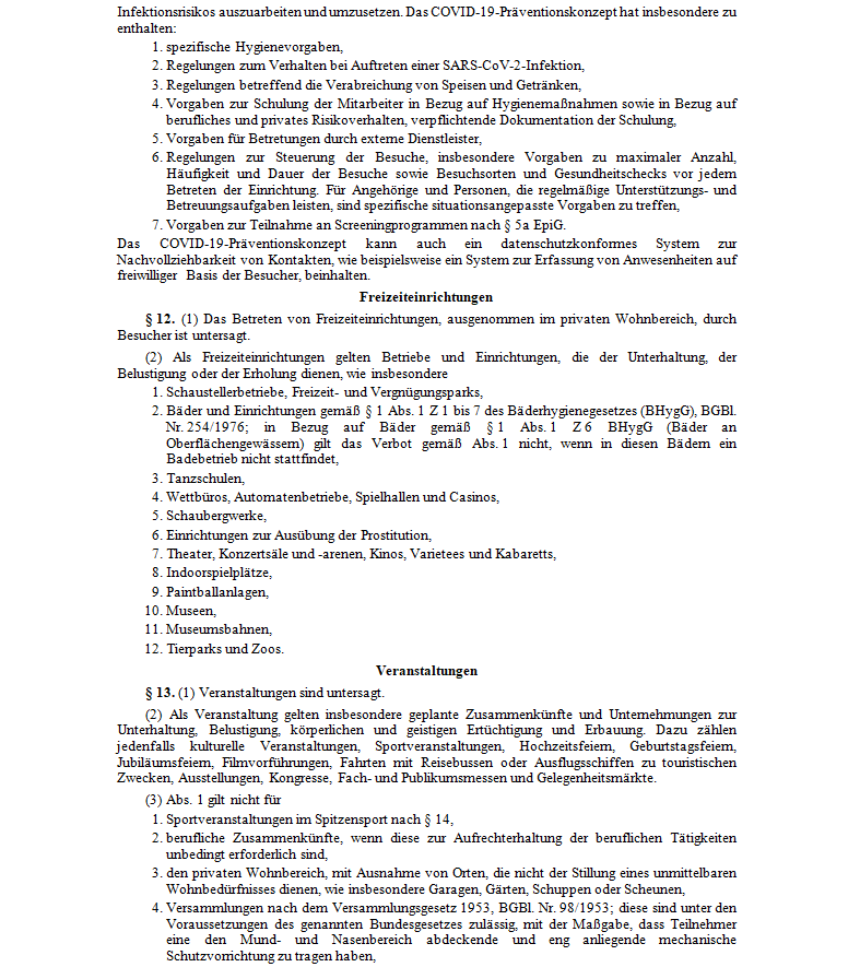 Dieser Hammer-Lockdown gilt ab Dienstag, 0 Uhr