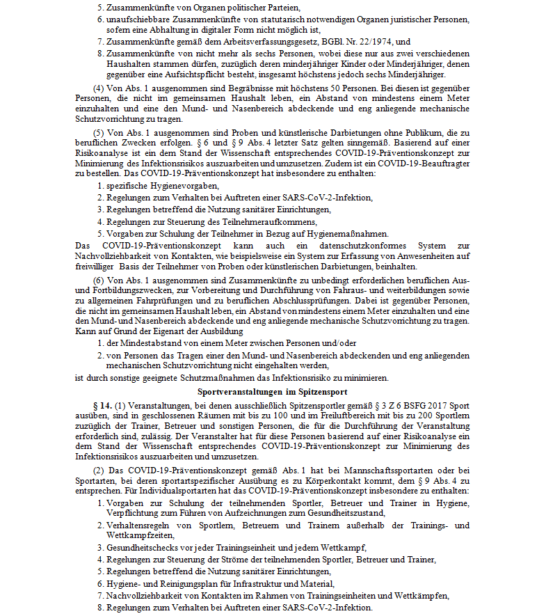 Dieser Hammer-Lockdown gilt ab Dienstag, 0 Uhr