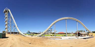 Die höchste Wasserrutsche der Welt