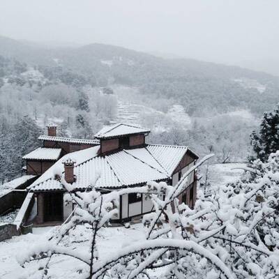 El Raso Candeleda nordöstlich von Madrid