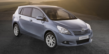 Toyota Verso 2.0 D-4D 125 DPF  im Test