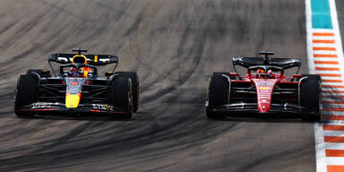 WM-Duell Verstappen-Leclerc auch in Barcelona im Fokus